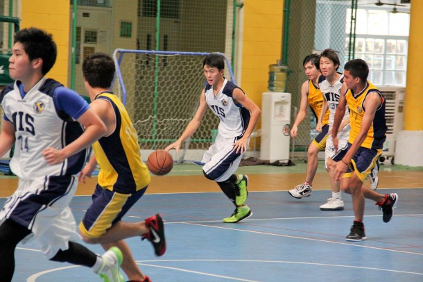 The WIS Seahawks defend their home court against St. Andrews