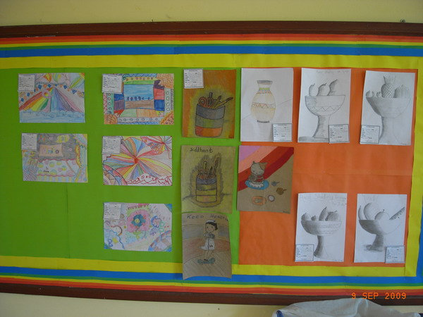 Students' Art Work 