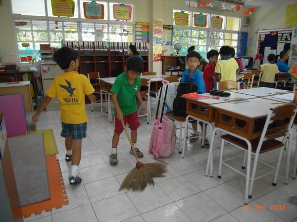 School Cleaning Day