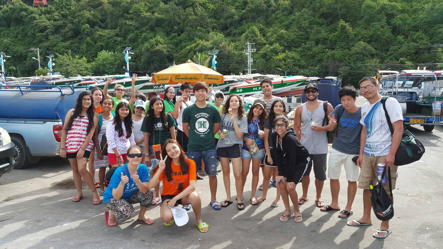 Inter-schools Clean Up the Reef Day 2017