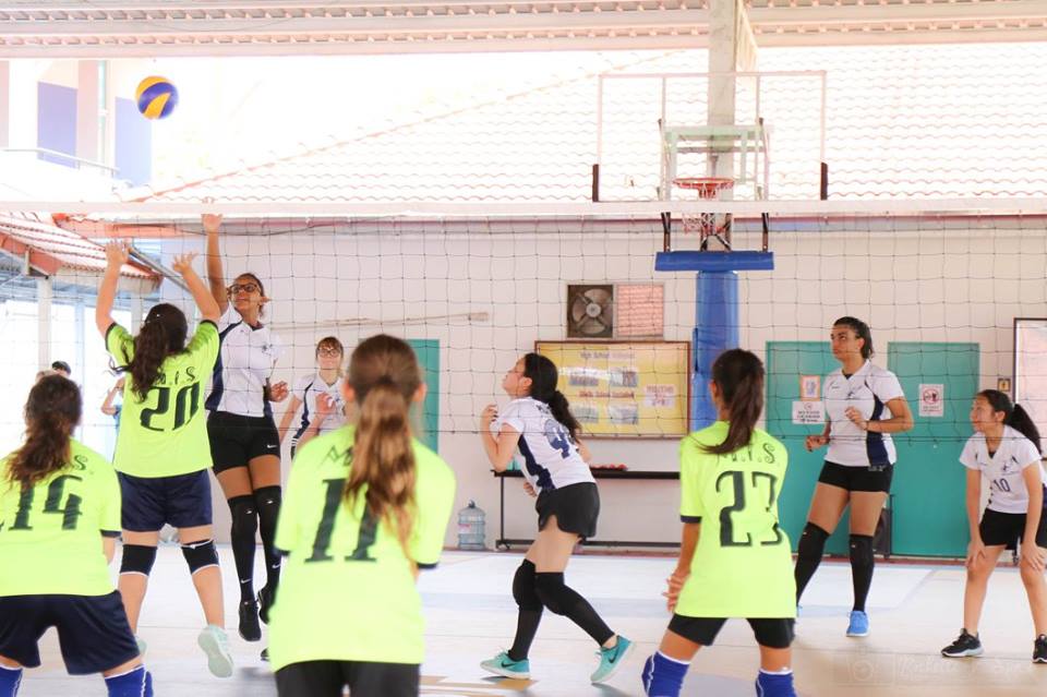 2017 - U15 girls volleyball
