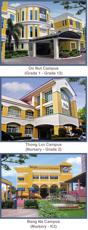 Wells International School Campuses