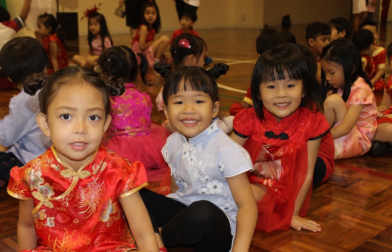 Wells Bangna kindergarten pic chinese new year