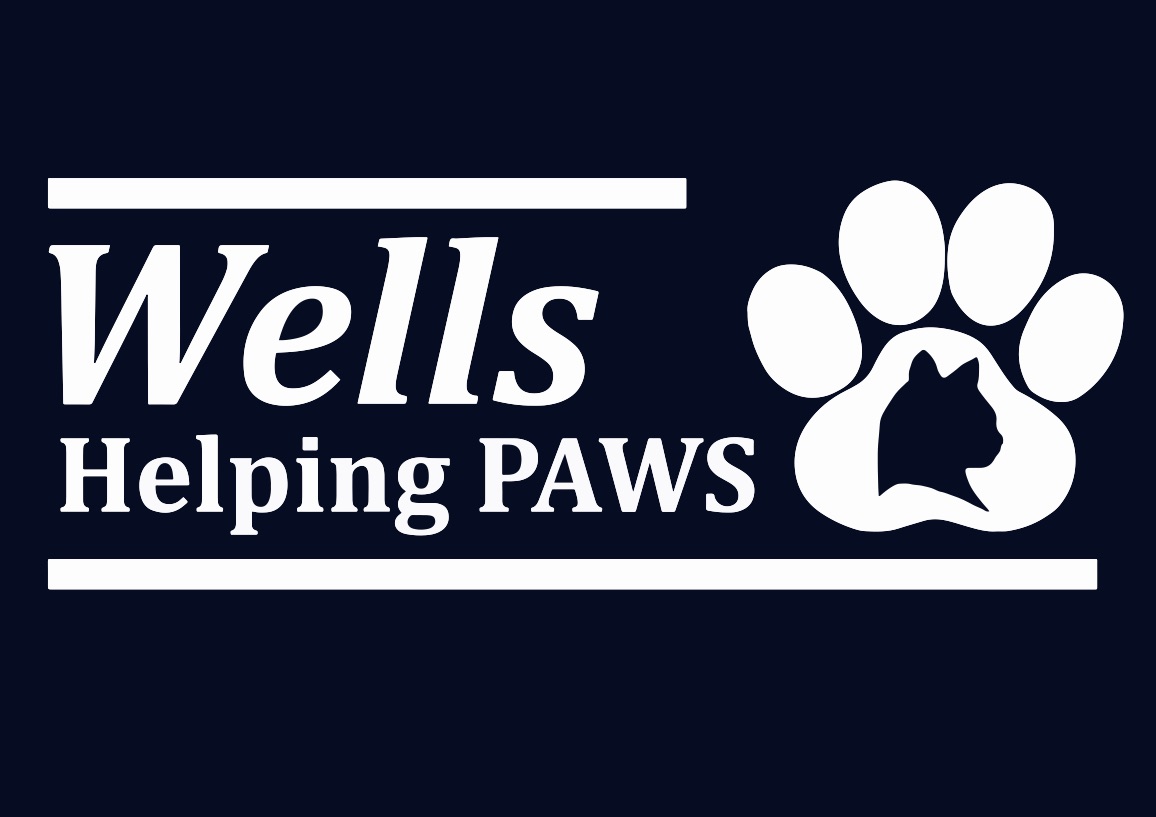 Wells Helping Paws Logo