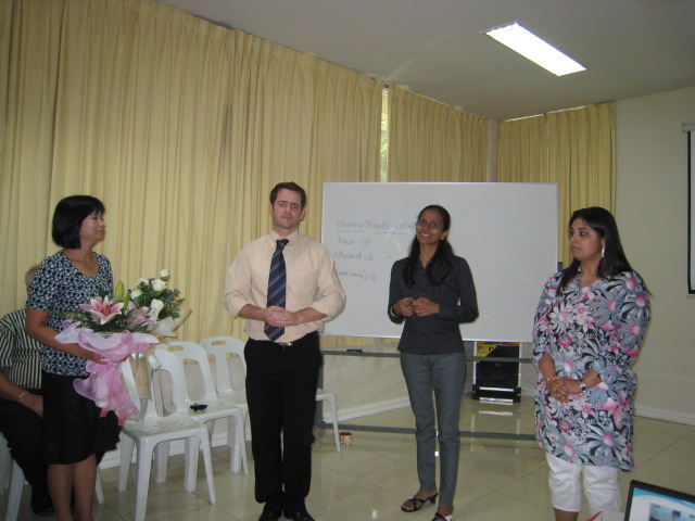 Appreciating PTO representatives for Academic Year 2008-09