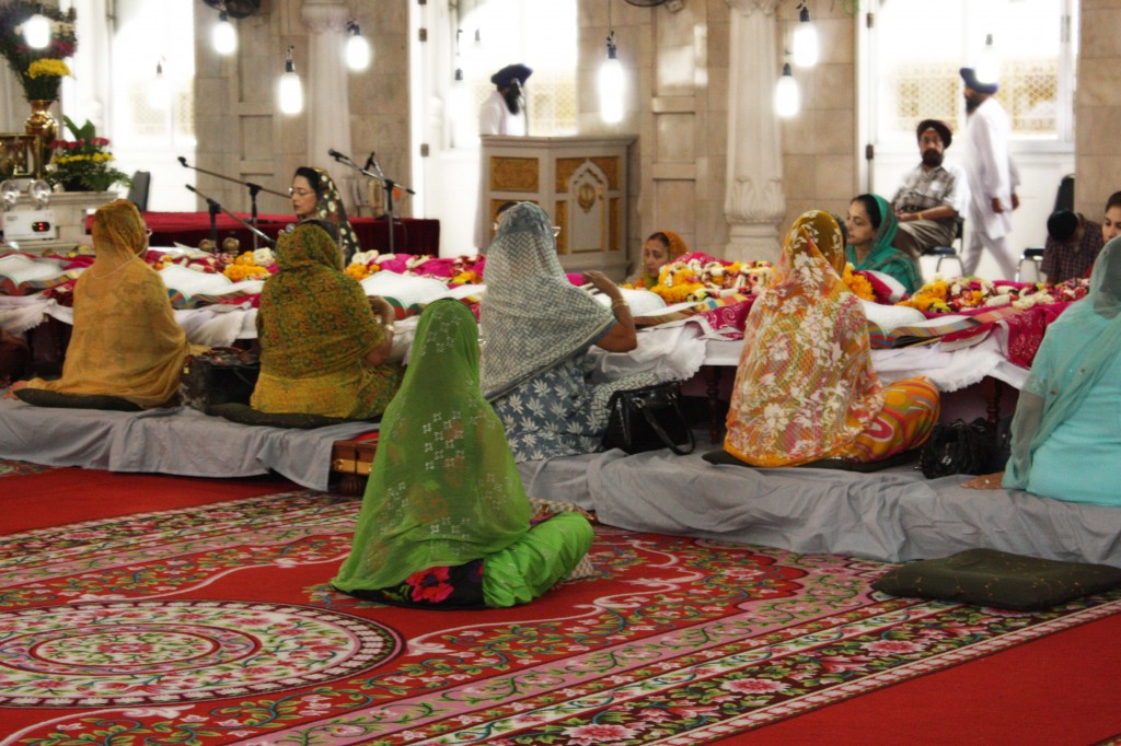 The Guru Granth Sahib is read for four continuous days.