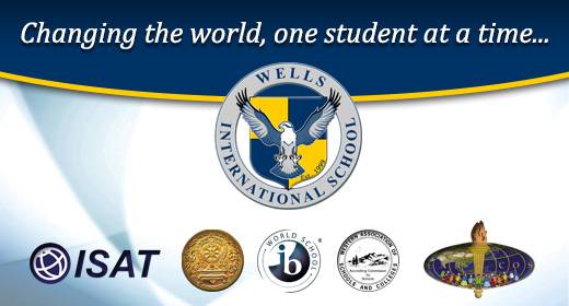 Welcome to Wells International School