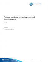 IB Research (2012)