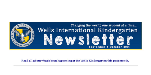 Wells Thong Lor Newsletter