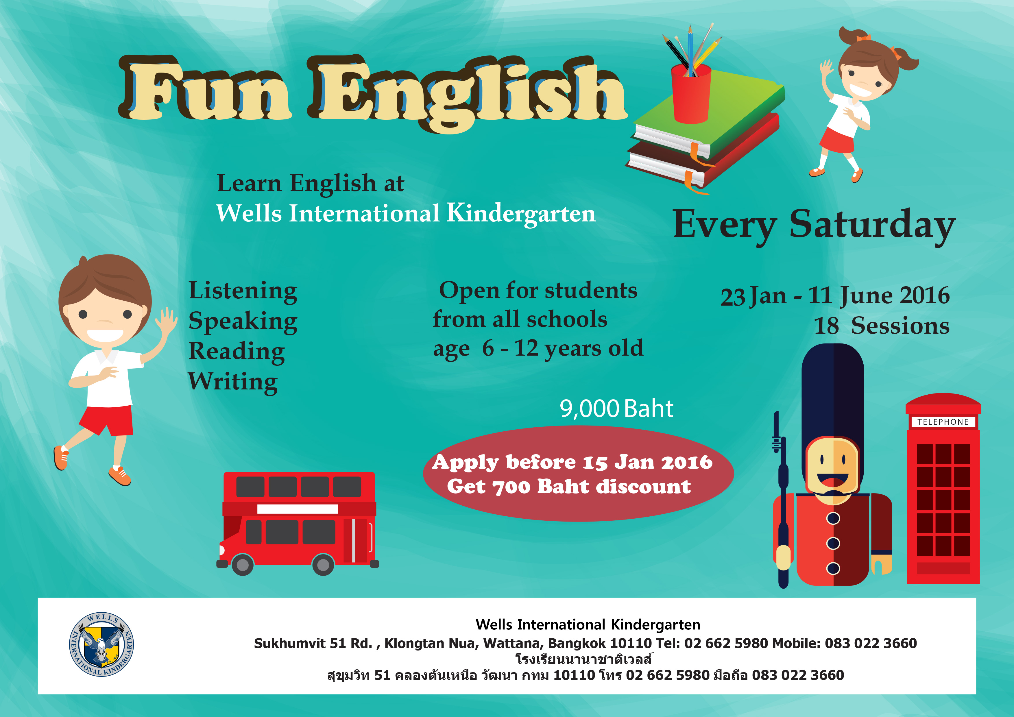 ESL-Brochure-ML – Wells International School in Bangkok, Thailand