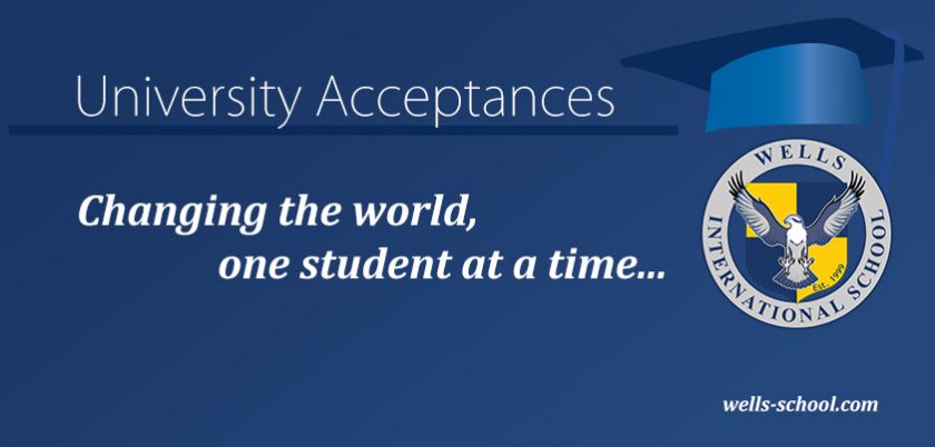 University Acceptances