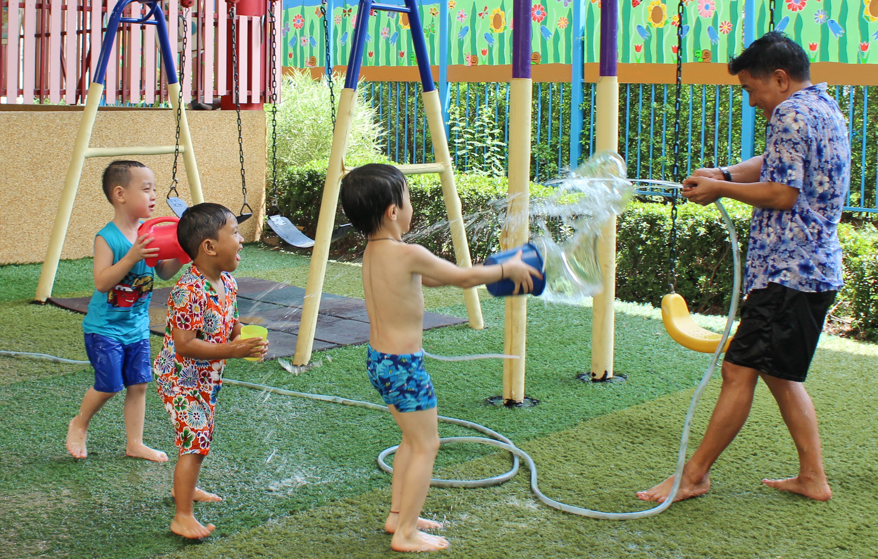 Songkran 2017 Bangna Campus photo 1