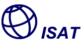 ISAT - international schools association of Thailand Logo
