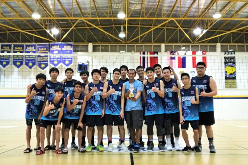 Varsity Boys Volleyball 2nd at Malaysia Tournament