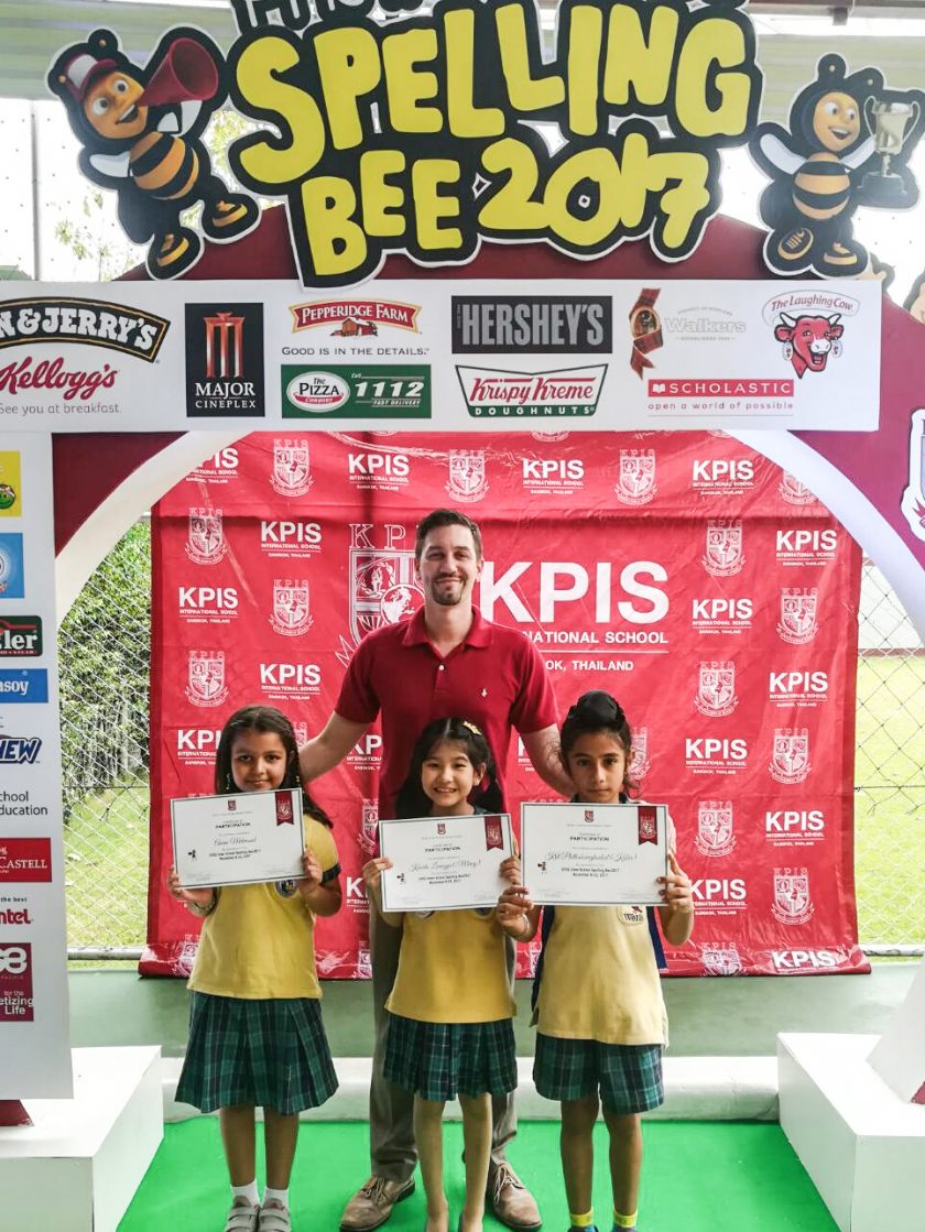 Wells International School Primary students attended the annual KPIS Inter-School Spelling Bee