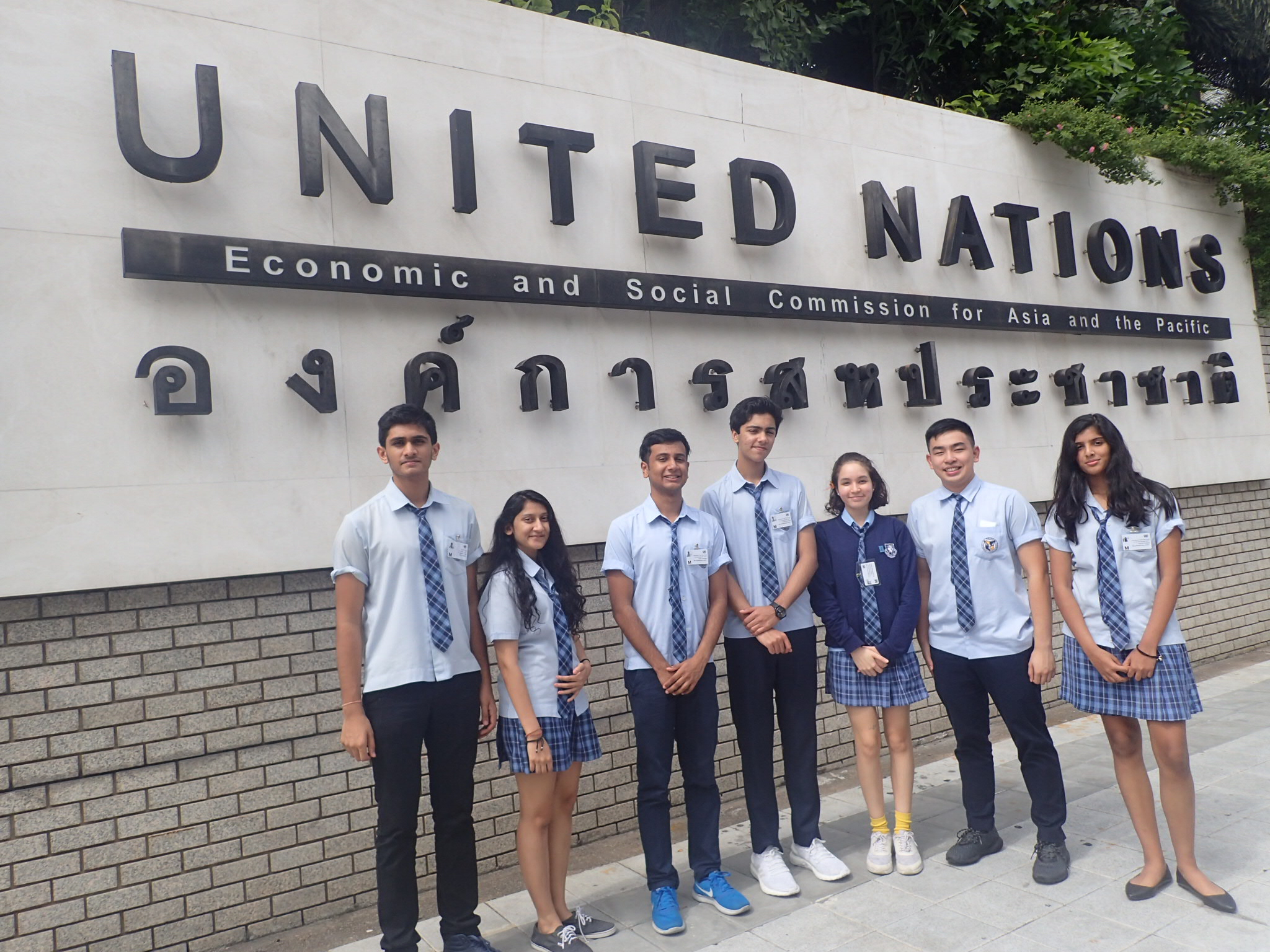 UNESCAP Interregional Youth Policy Forum | International School Bangkok ...