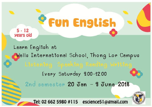 Learn fun english at Thong Lor campus