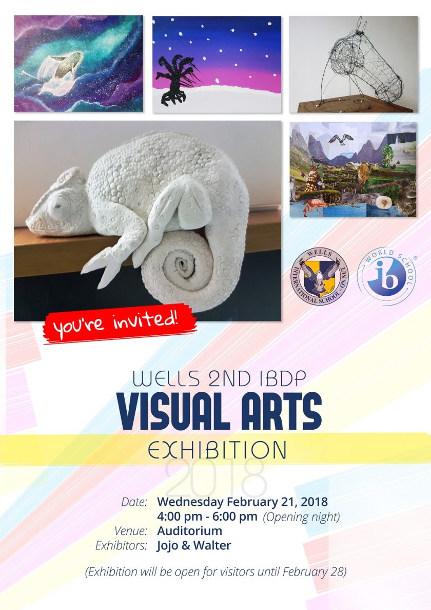 INVITATION: IB Visual Arts Exhibition