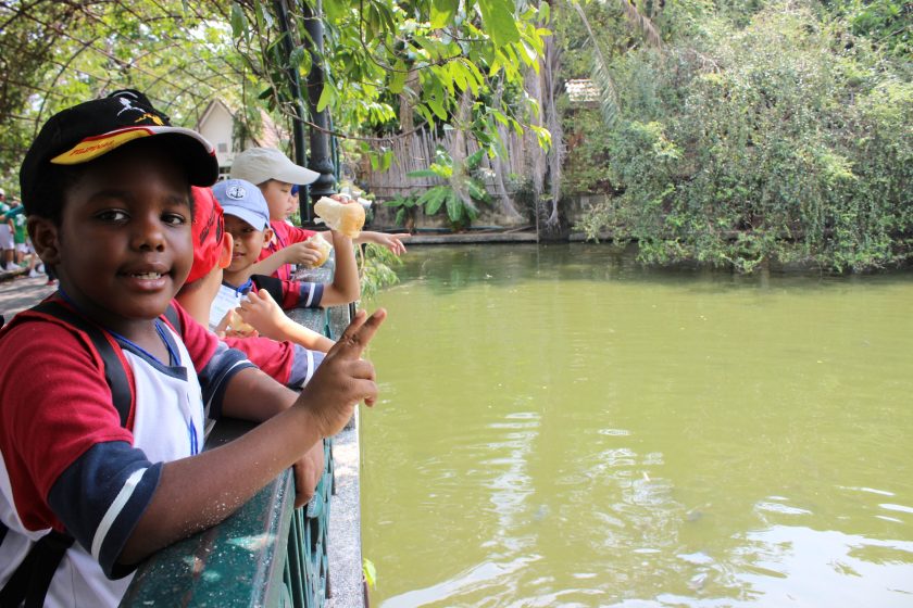 Wells International School Bang Na Grade 1 Field Trip to Suan Dusit Zoo