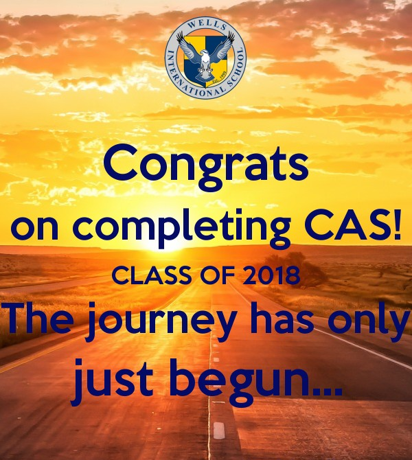 Class of 2018 CAS Congratulations