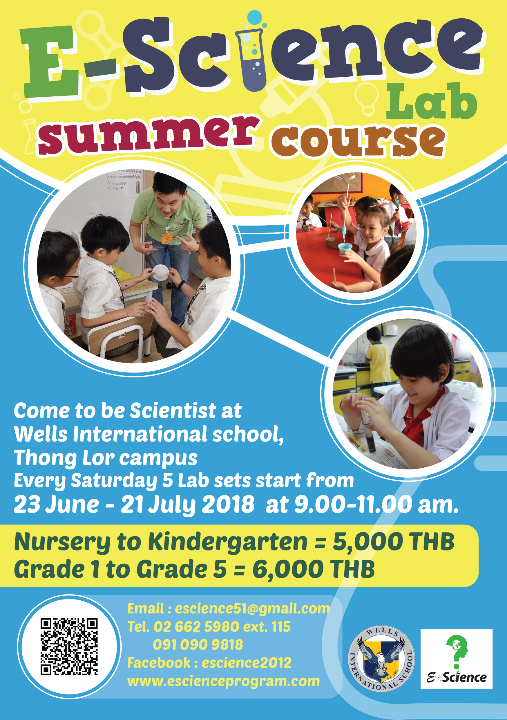 Ad: Summer Science and ESL Courses at Thong Lor Campus! | International ...