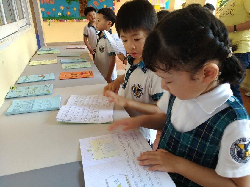 Kinder Reading Olympics | Thong Lo Campus