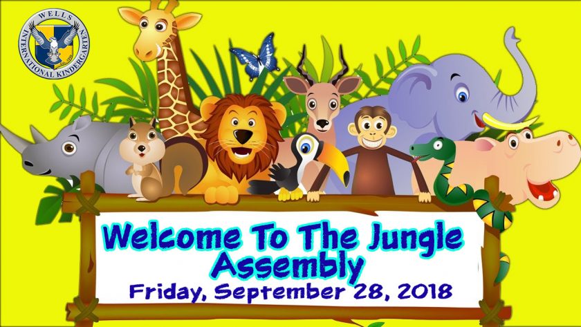 Welcome to the Jungle Assembly | Wells Thong Lo