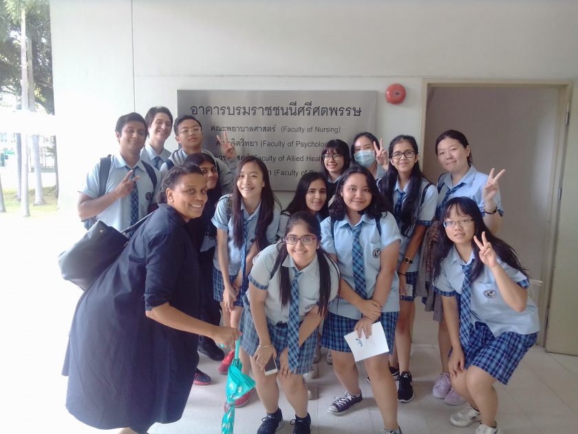 IB Psychology Field Trip: Chulalongkorn University Psychology Department