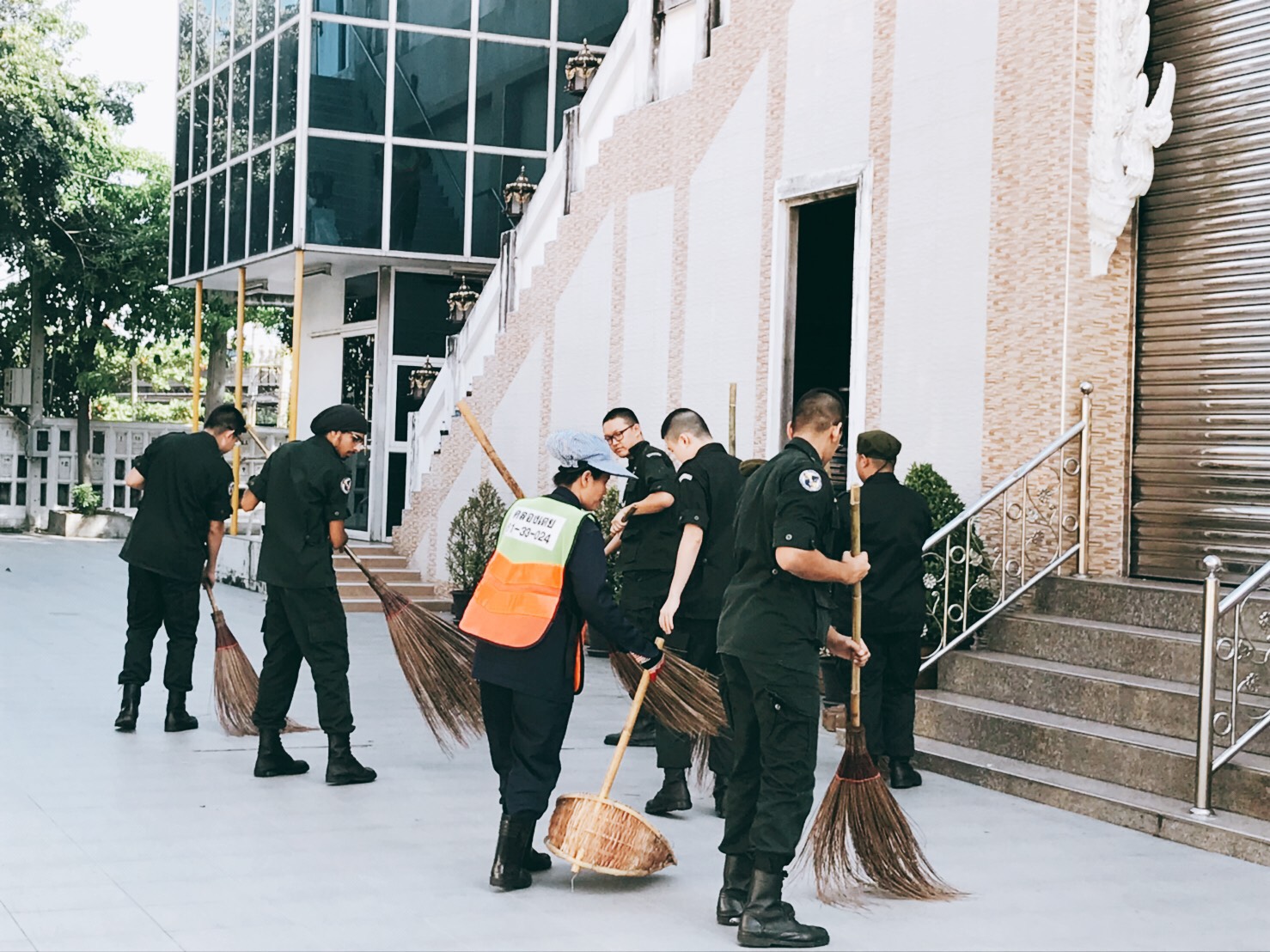 Military Students Engage in Service | International School Bangkok ...