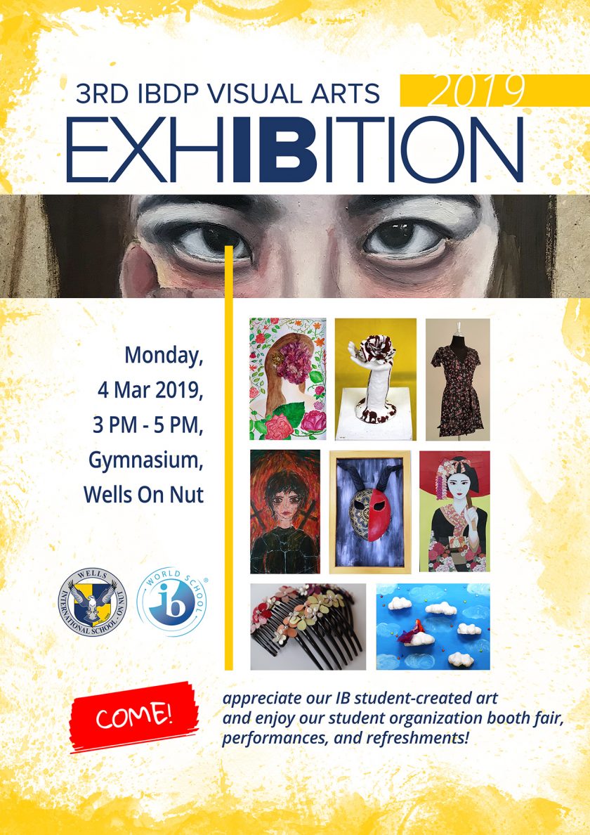 INVITATION: 3rd Annual IB Visual Arts Exhibition Opening Night
