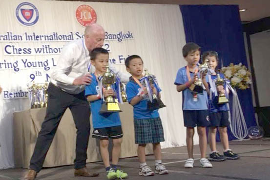 St Andrews Bangkok first-ever schoolwide chess tournament