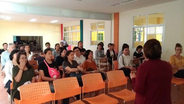 Parenting Workshop, Wells Thong Lo