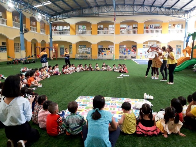 Teddy Bear Assembly (21)