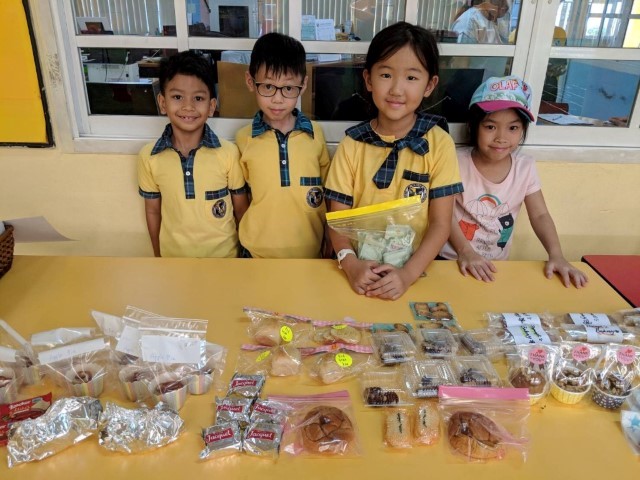 Wells Thong Lo Campus | Grade 2 Bake Sale