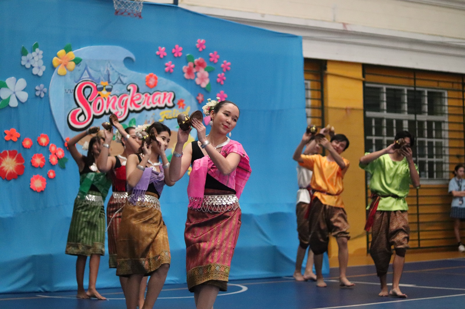 Songkran Day 2019 Wells International School On Nut Campus