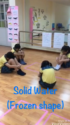 The water cycle dances