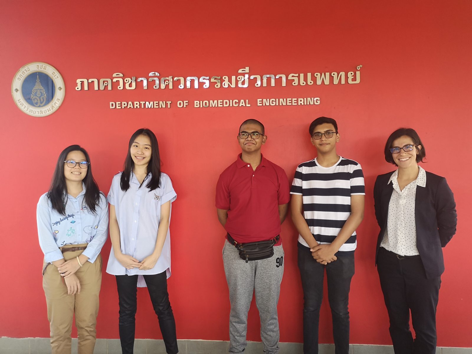 Mahidol biomedical engineering internships 2019 international school