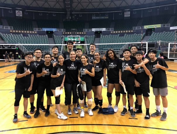 UH Volleyball Camp – 1