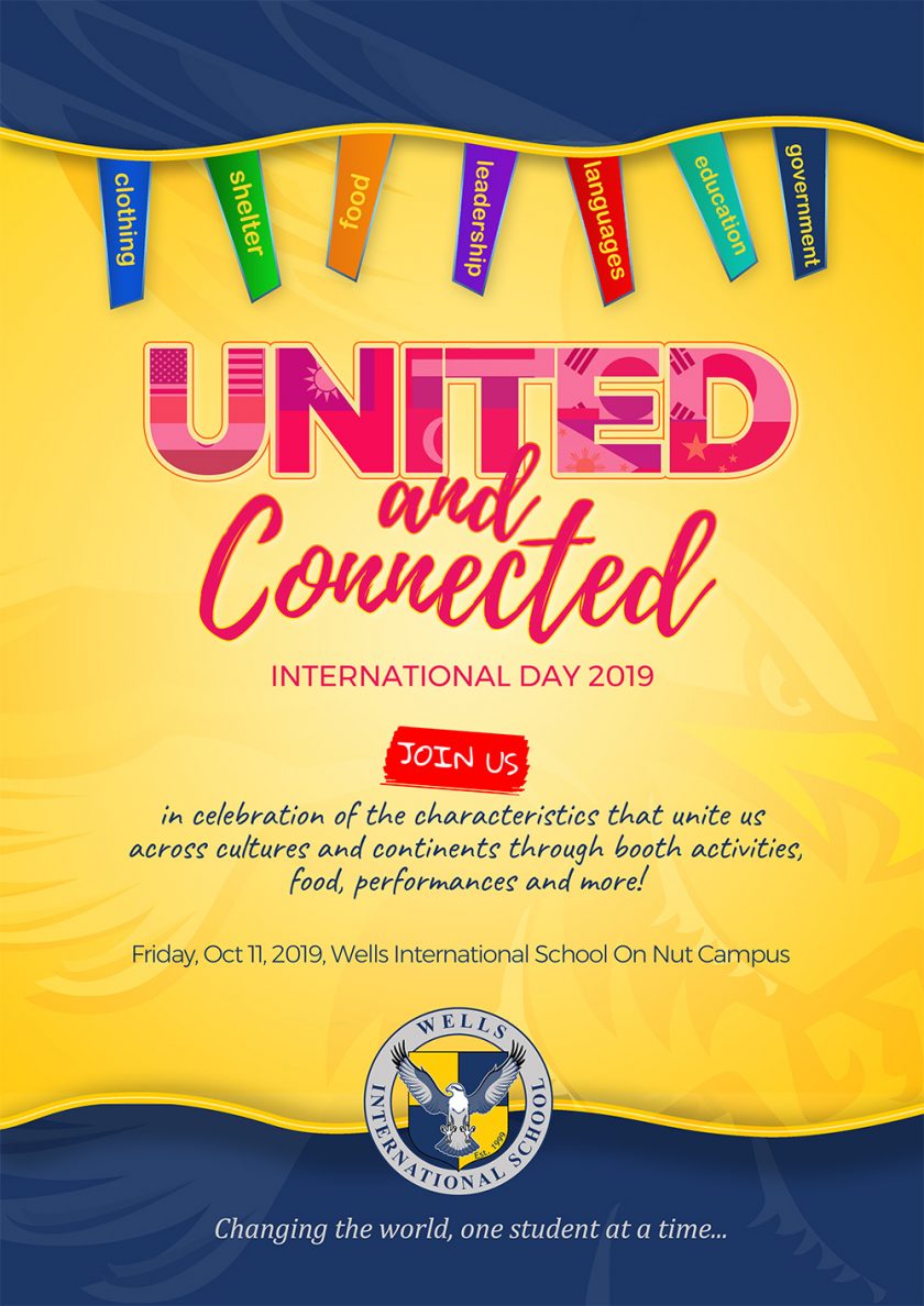 INVITATION: International Day 2019