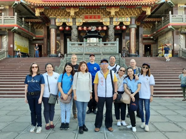 Taiwan temple