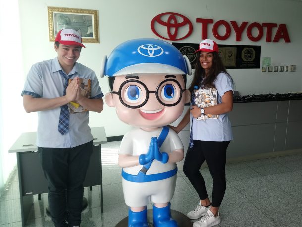 Toyota Factory field trip