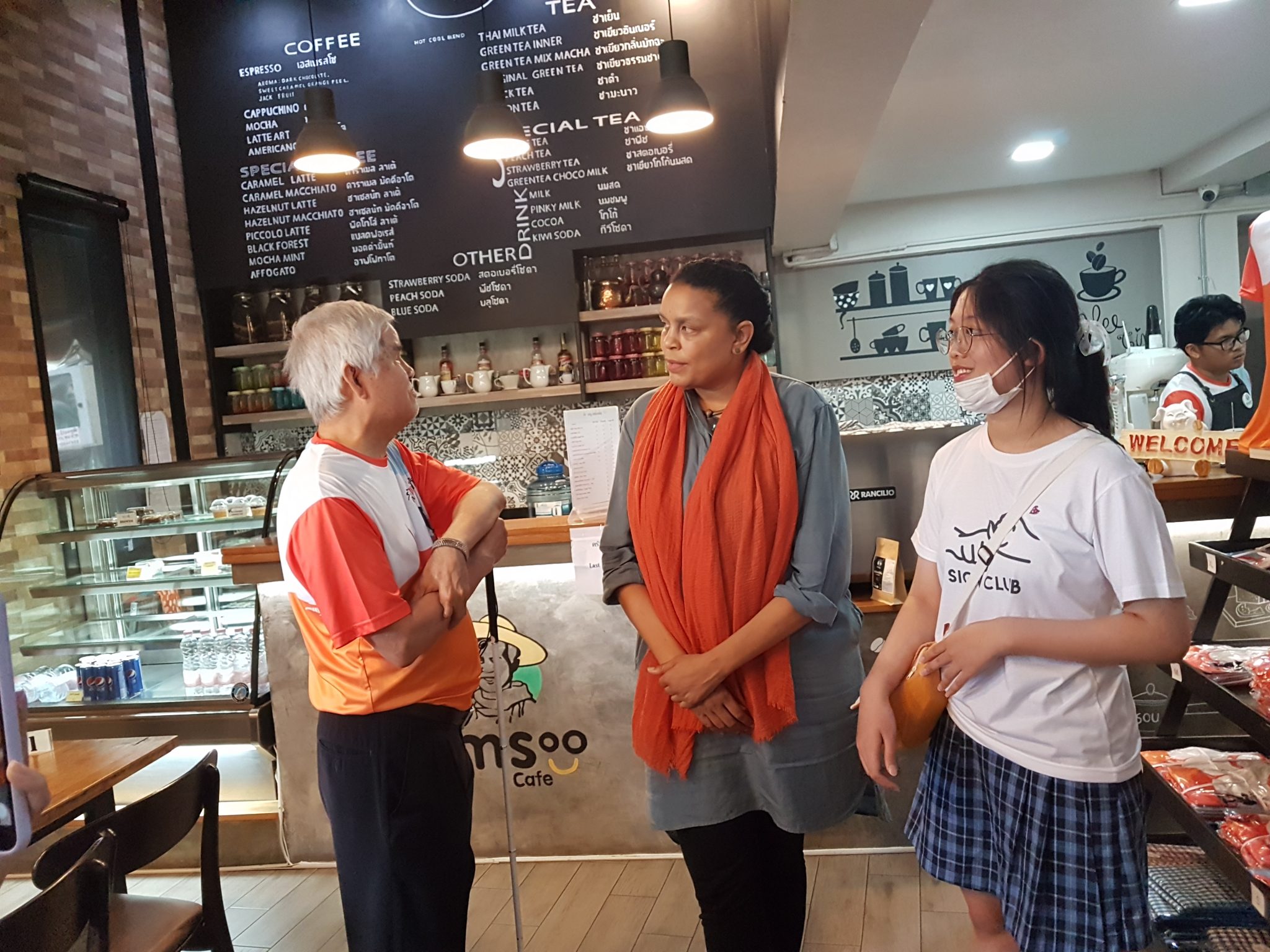 ASL Club Field Trip Wells International School