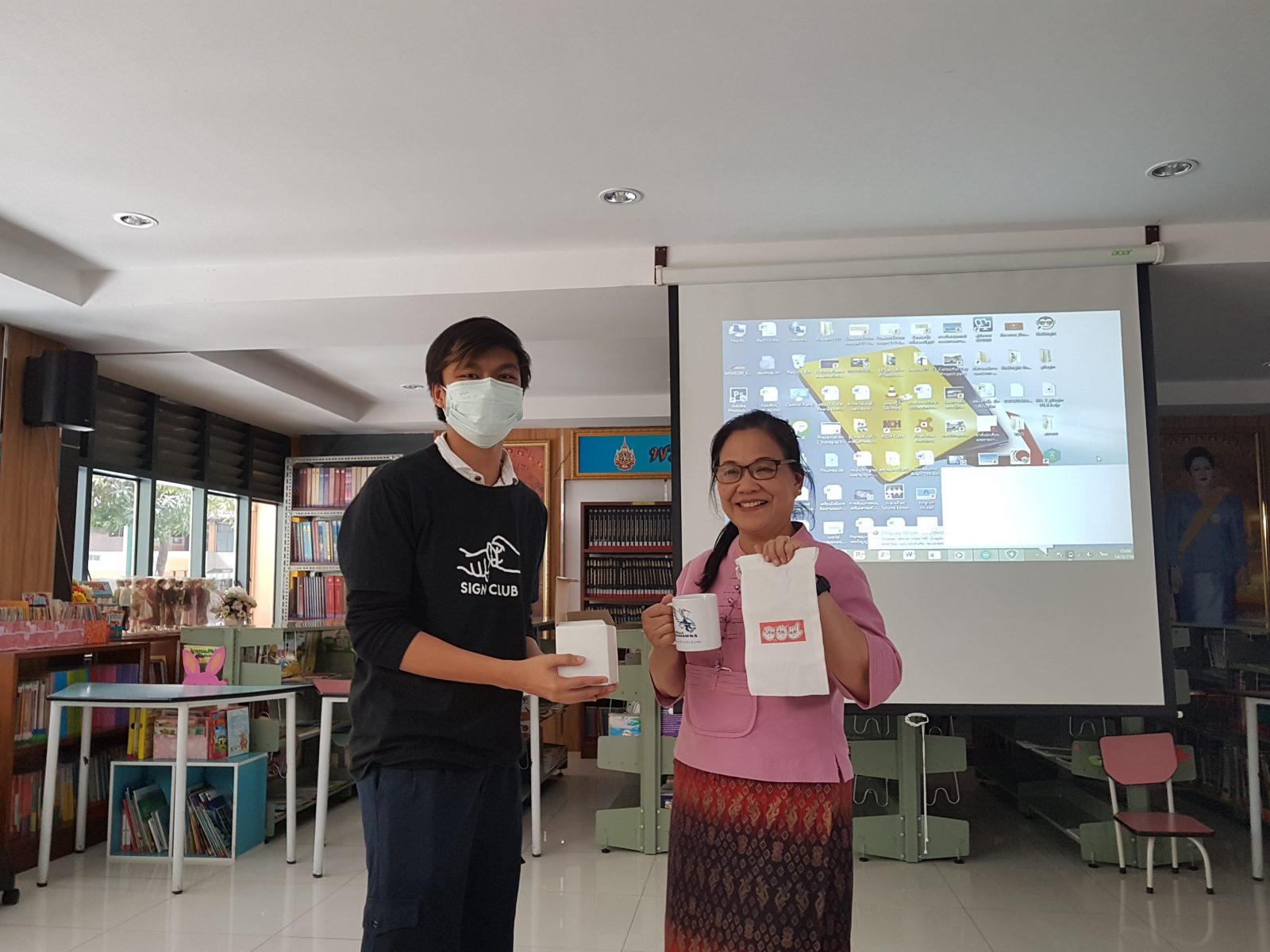 ASL Club Field Trip Wells International School