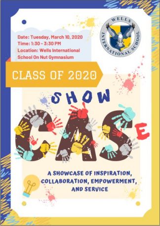 Class of 2020 CAS Showcase