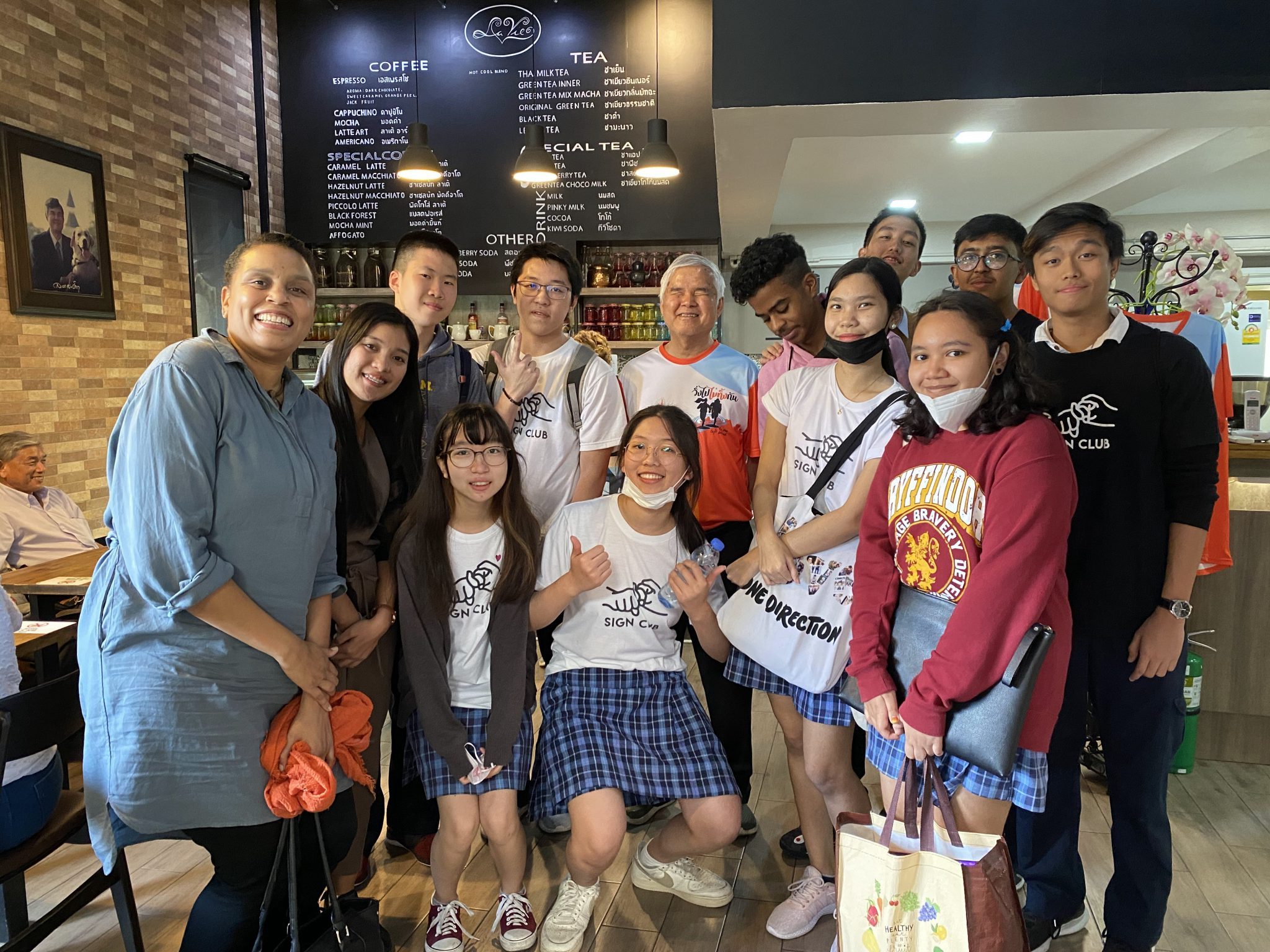 ASL Club Field Trip Wells International School