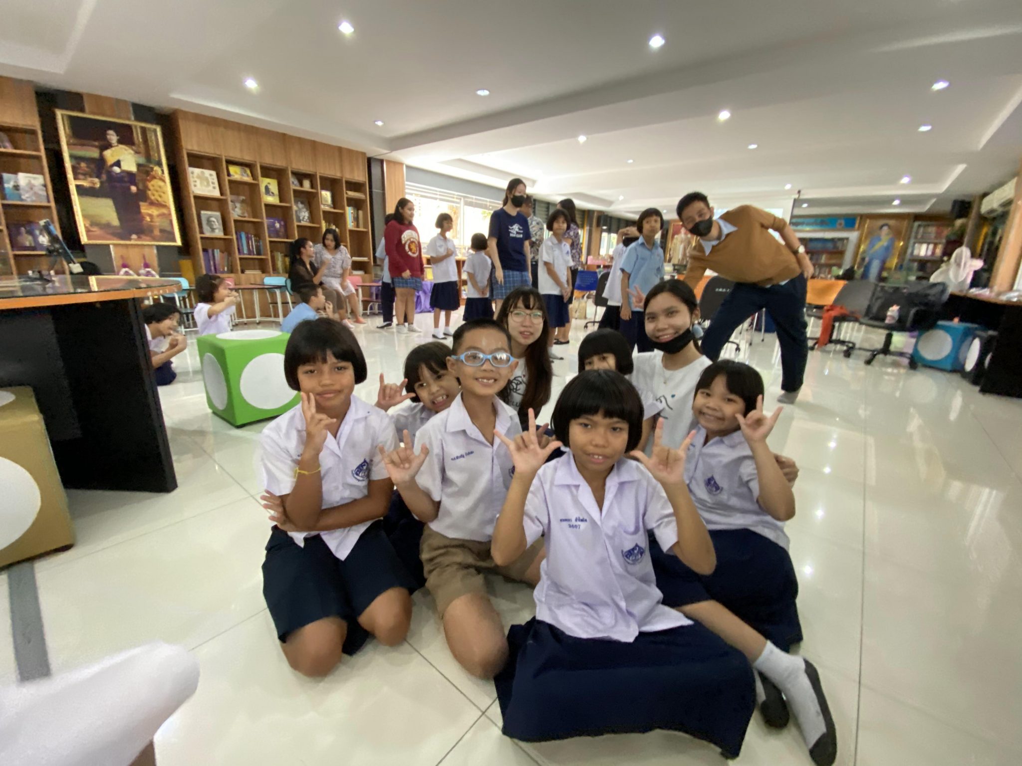 ASL Club Field Trip Wells International School