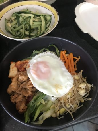 Pam’s Homemade Bibimbap