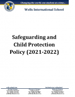 Child Protection Policy 2021-2022