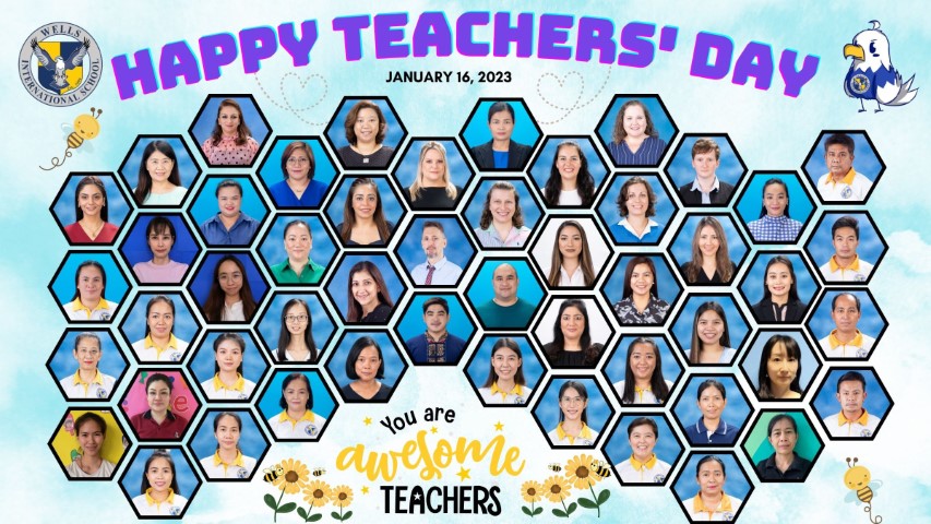 Wells Thong Lo | Happy Teachers' Day - International School Bangkok ...