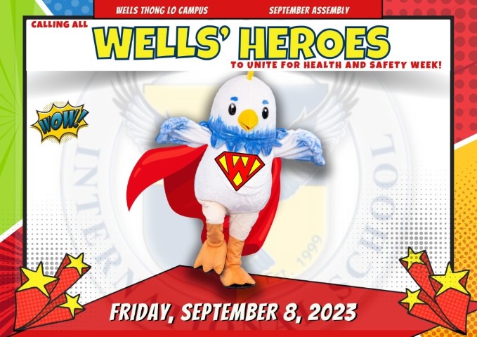 Wells Thong Lo – Health & Safety Superhero Assembly